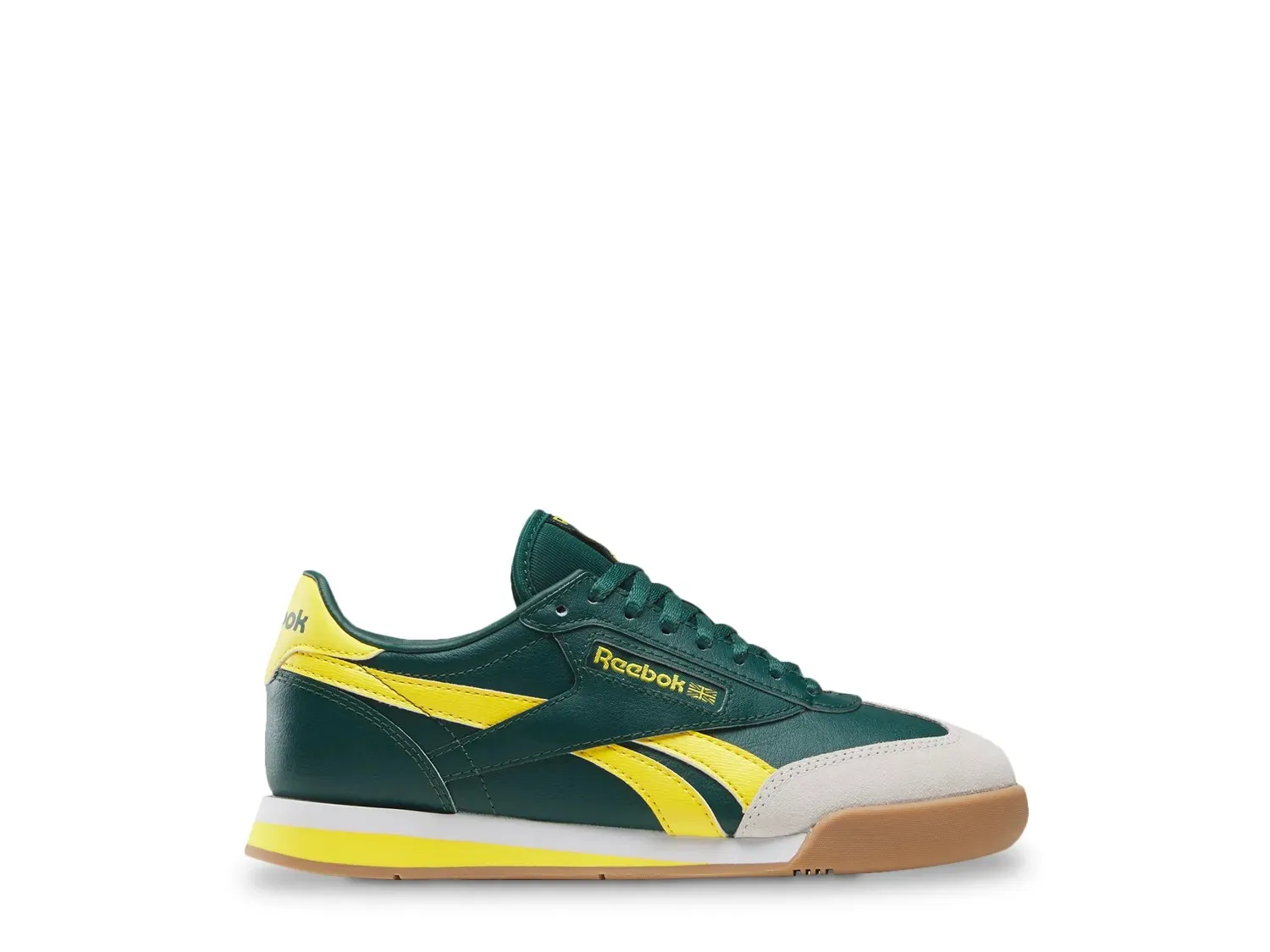 

Кроссовки Reebok Campio XT — детские, темно-зеленые
