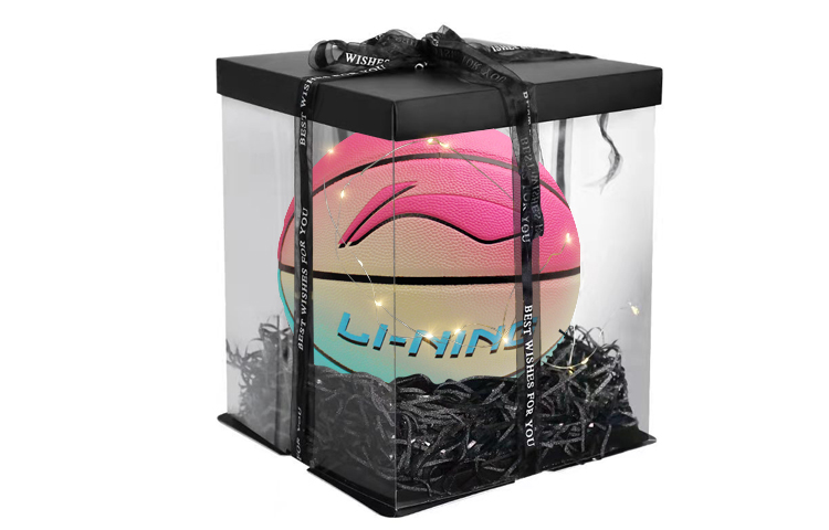 

LINING Баскетбольный мяч PU Multicolor размер 7 для тренировок и матчей