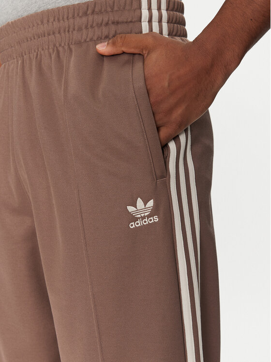 Мешковатые спортивные штаны adicolor Firebird JP1067 Adidas, бежевый — фото 4