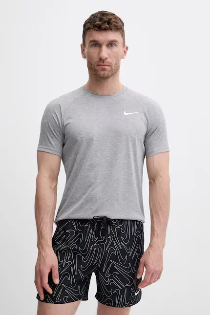 Футболка для плавания Dri-FIT Nike, серый