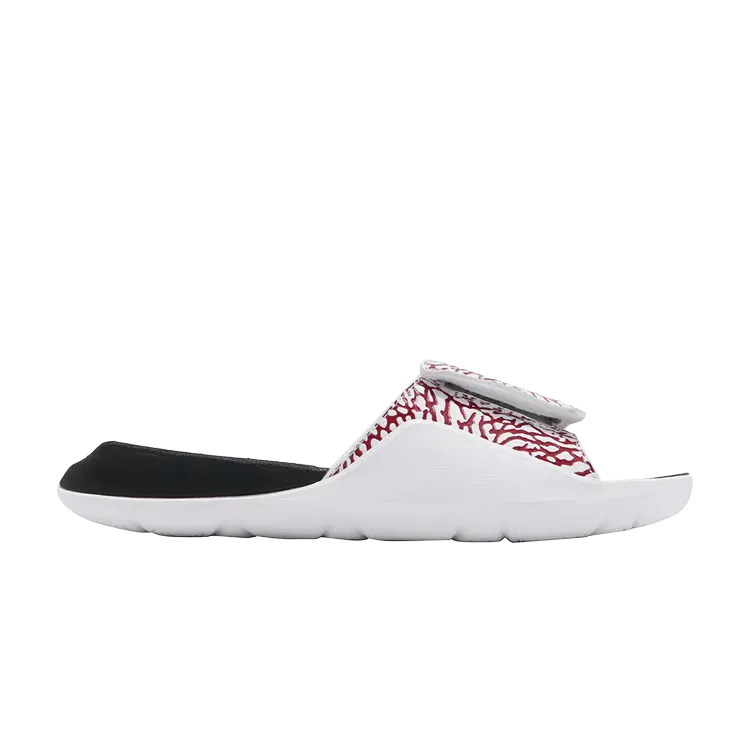 

Кроссовки Air Jordan Jordan Hydro 7 V2 'Gym Red', белый