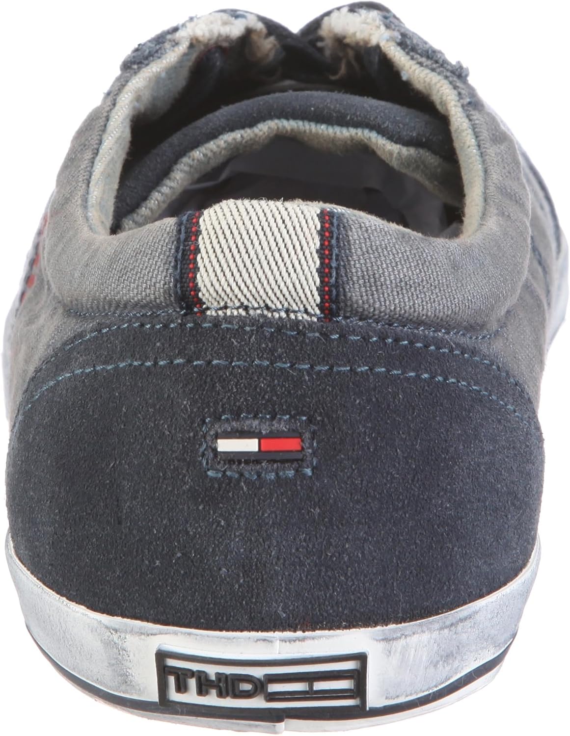 Tommy Jeans Мужские кроссовки Bass Tommy Hilfiger, Dark Blue — фото 3