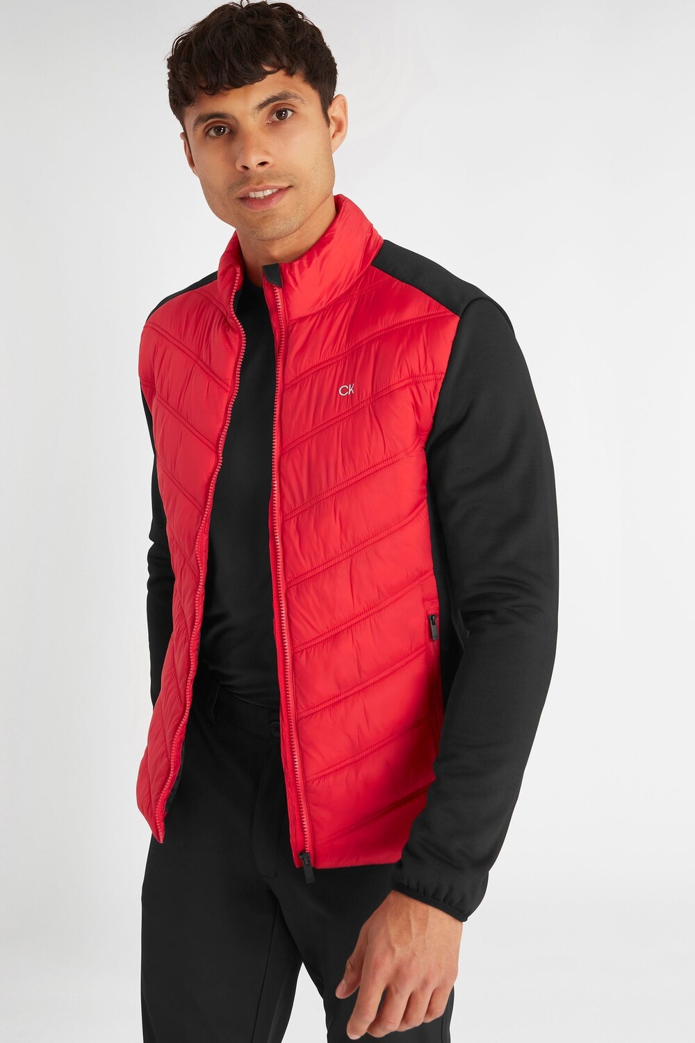 

Гибридная куртка Frontera Calvin Klein Golf, красный