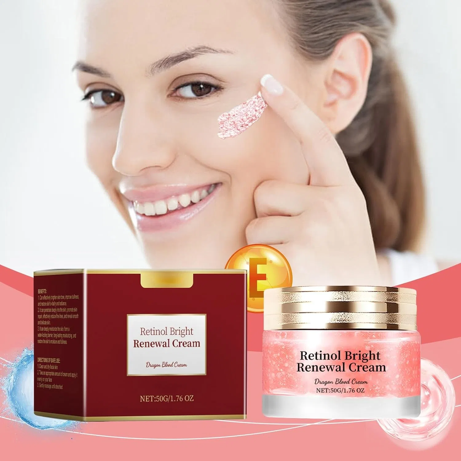 Крем для лица — Дневной Rosehip Anti Wrinkle Cream с ретинолом, 156 г — фото 4