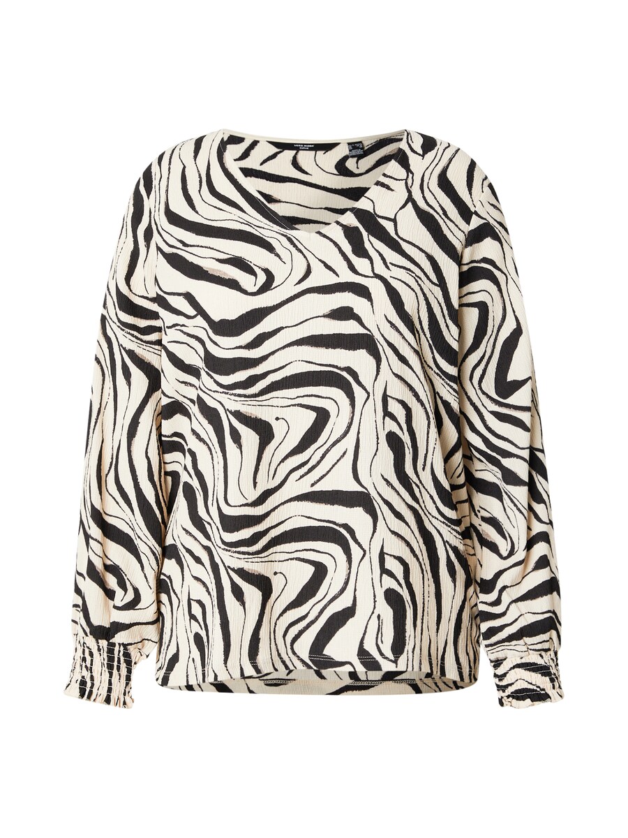 

Блузка Vero Moda Curve VMCPOET, бежевый