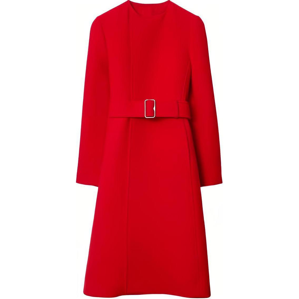 

Burberry Женское красное пальто, Red