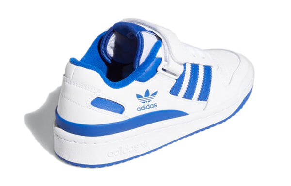 Кроссовки форум low j Adidas, белый — фото 4