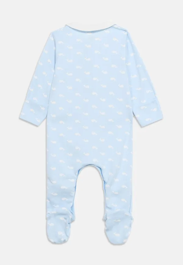 Спальный комбинезон dors bien унисекс Petit Bateau, Toudou/Marshmallow — фото 4