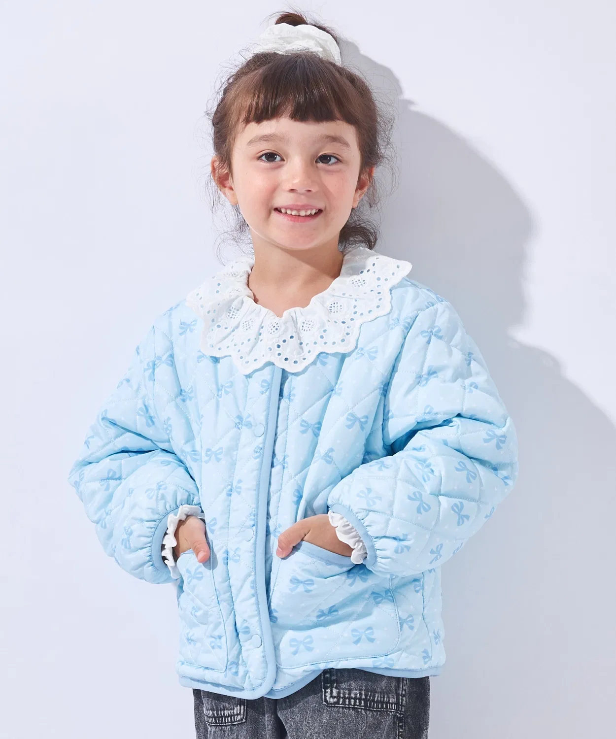 Куртка двусторонняя ever closet цвет сакс