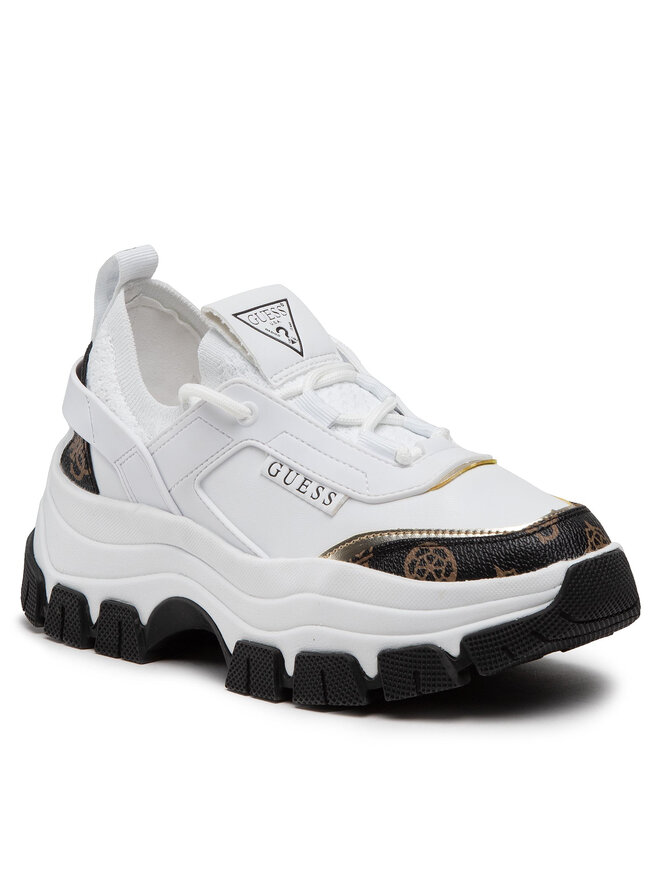 Кроссовки Braydin FL8BYD Guess, белый