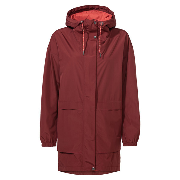 

Парка Vaude, цвет Dark Cherry
