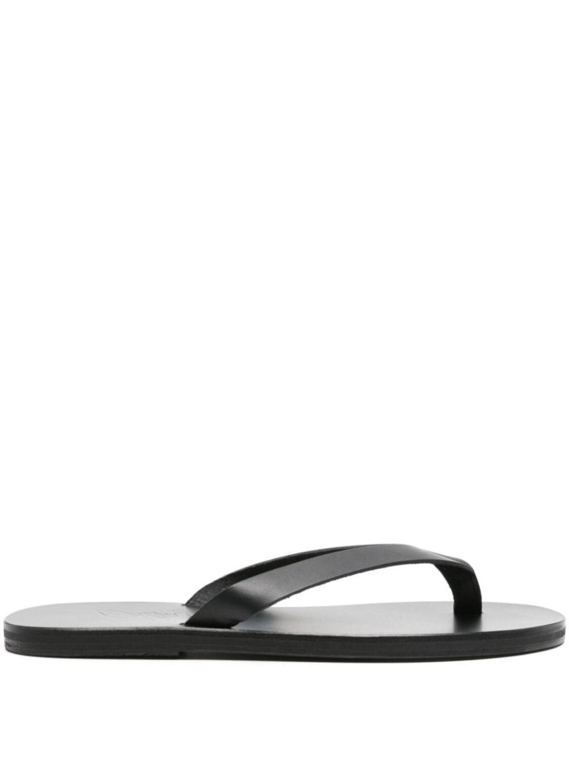 

Ancient Greek Sandals сандалии Solon, черный