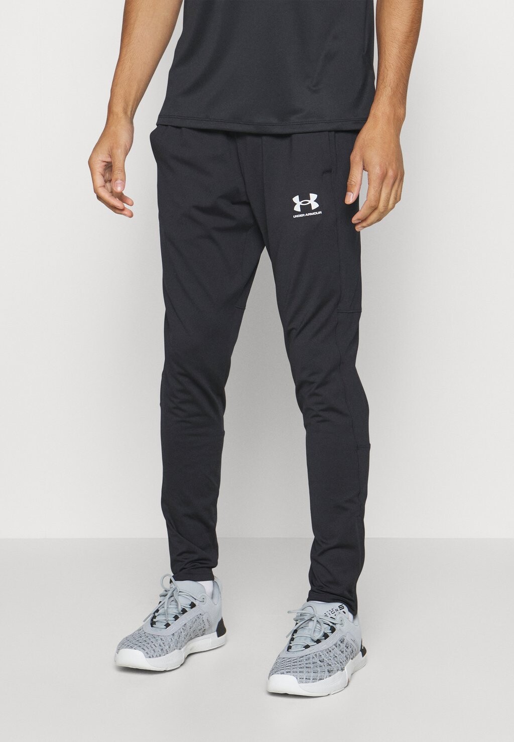 

Спортивные брюки Challenger Train Pant Under Armour, черный
