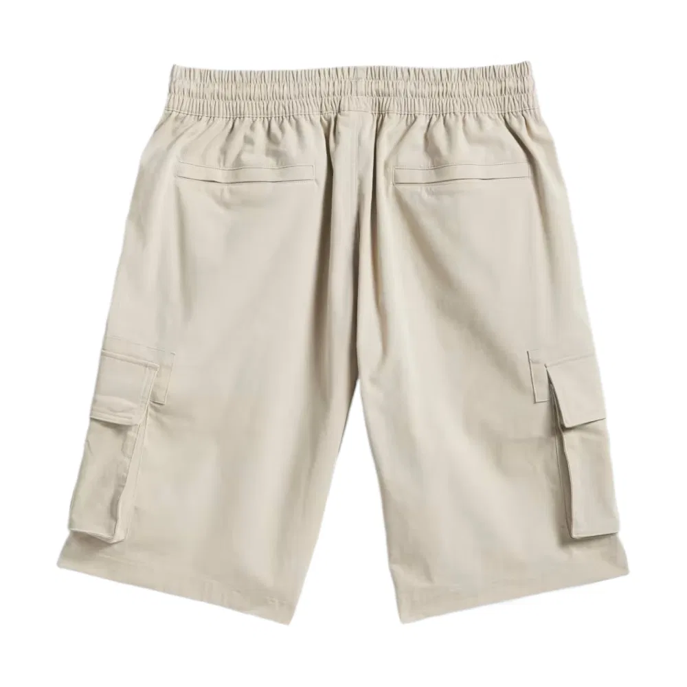 Шорты карго унисекс Adidas Originals, Khaki Three — фото 3