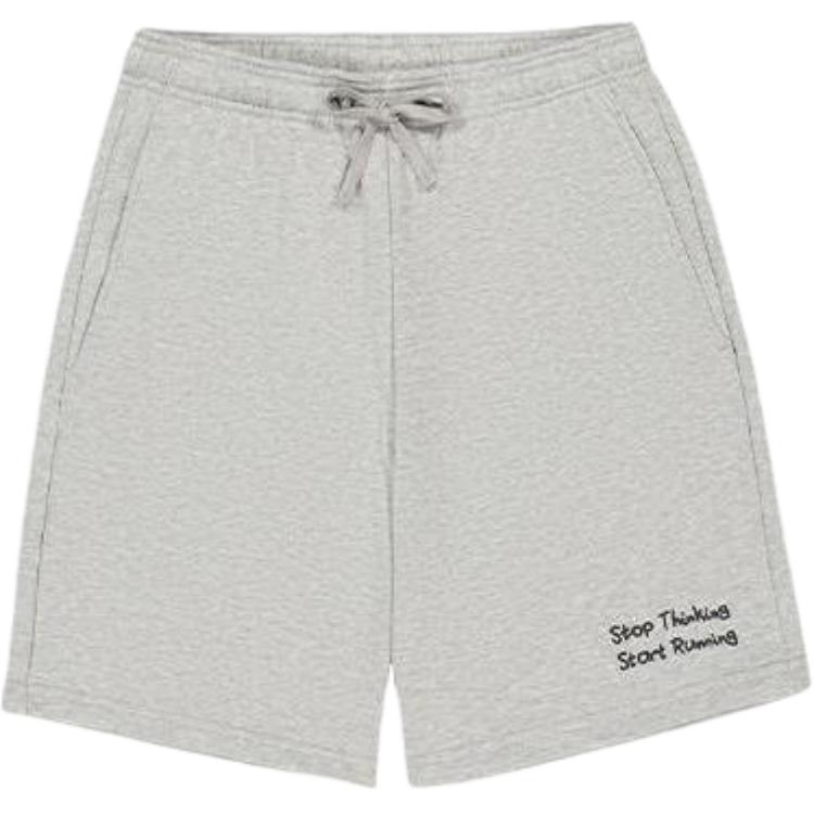 

Повседневные шорты мужские New Balance, светло-серый