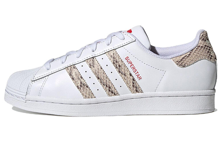 

Кроссовки Adidas Originals Superstar White Snakeskin Women's