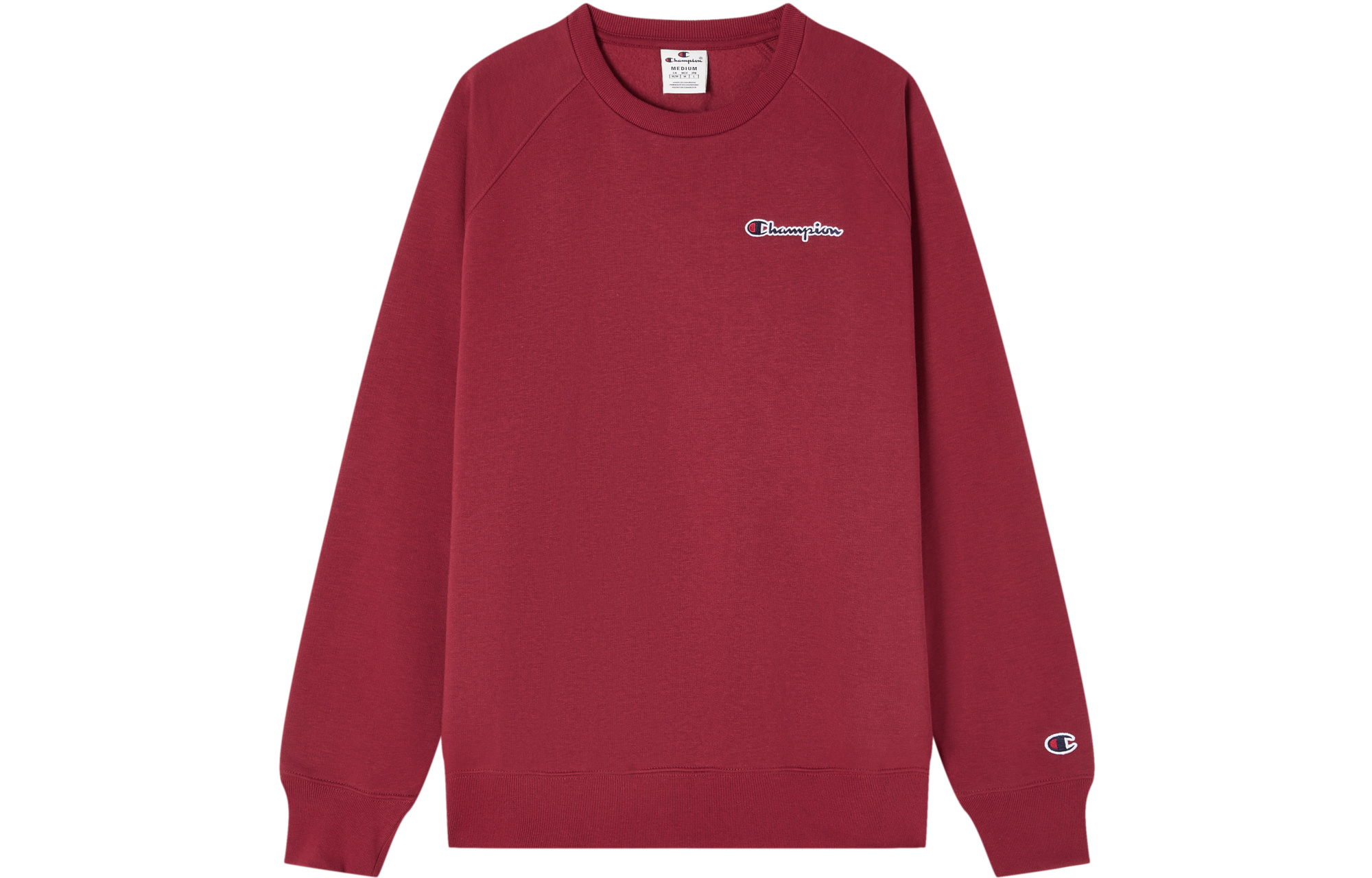 

Толстовка FW23, европейская версия, унисекс Champion, бордовый