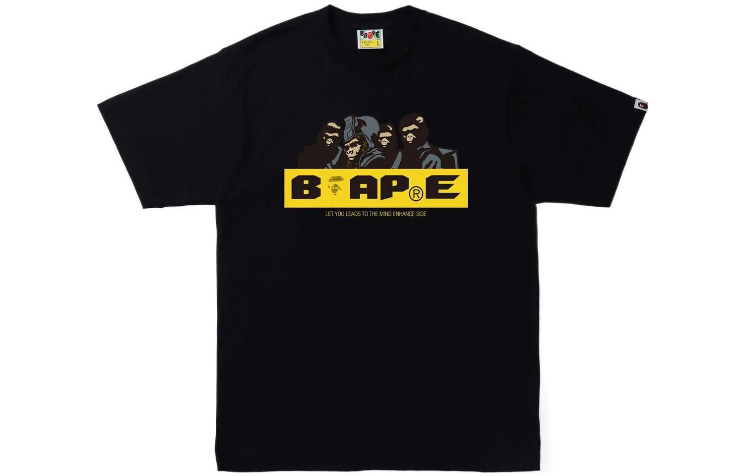 

Футболка BAPE General #2 A Bathing Ape, белый