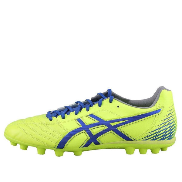 

Кроссовки ds light ag 'yellow blue' Asics, синий