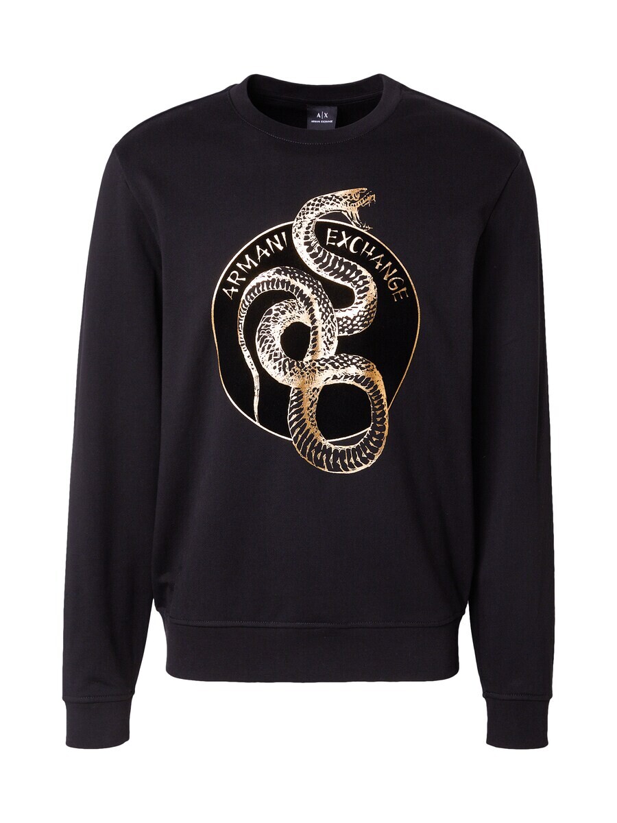 

Свитер ARMANI EXCHANGE Sweatshirt, черный