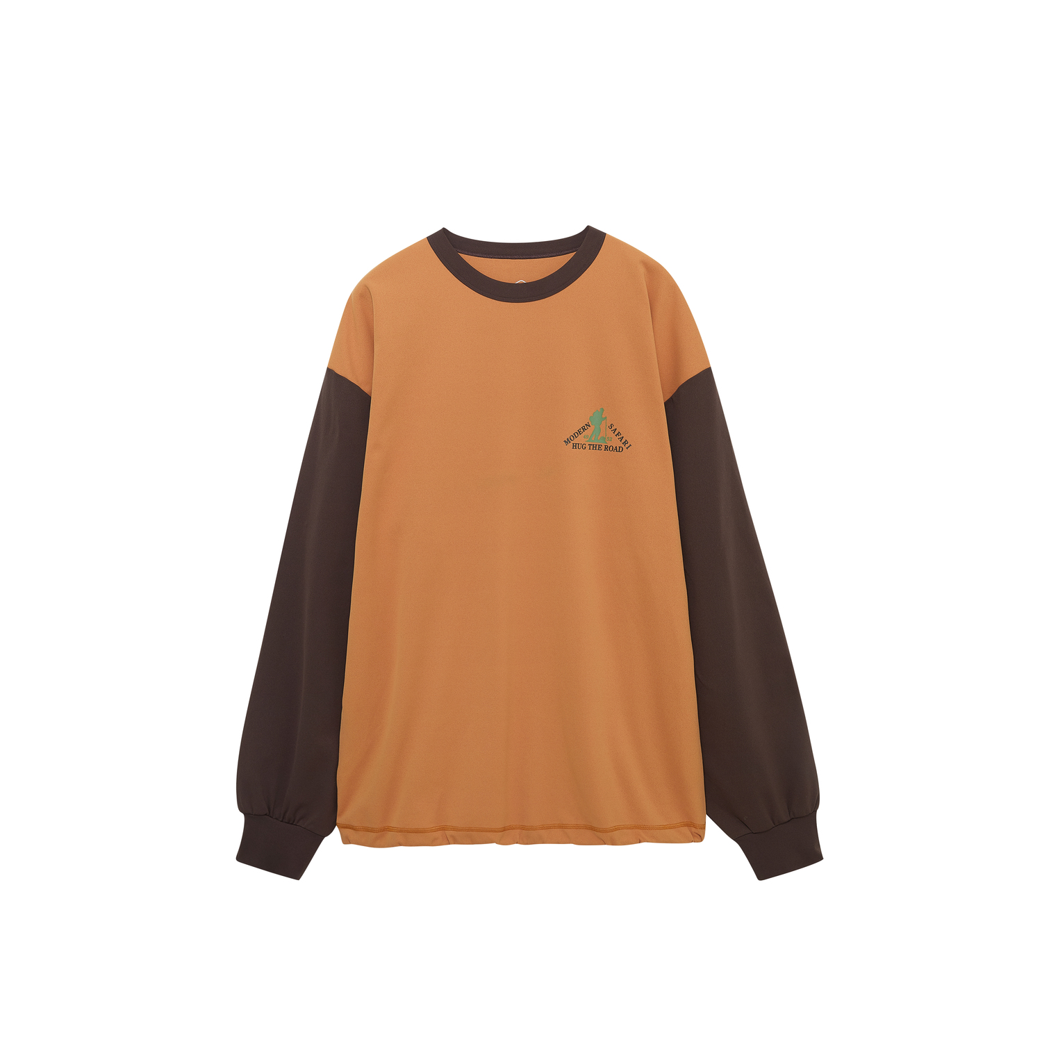 

X U.sage GEL-PICKAX Свитшот Unisex Coffee Brown Asics