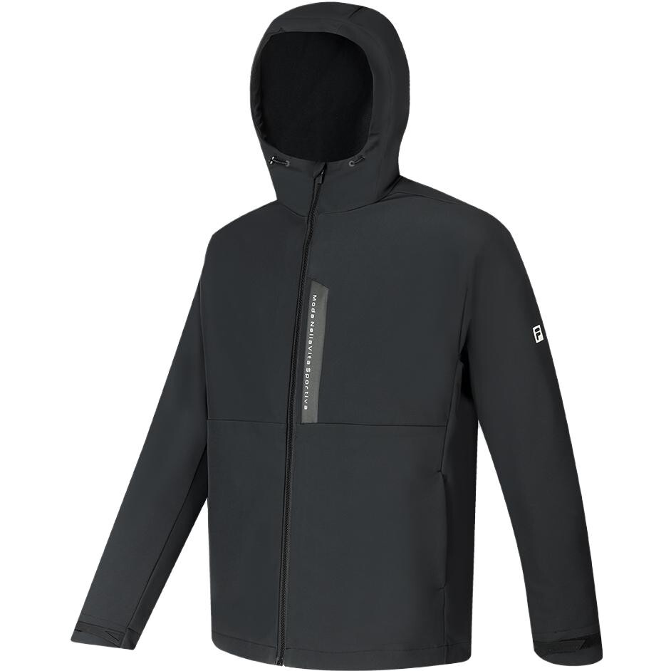 

Мужской пуховик FILA, цвет Black