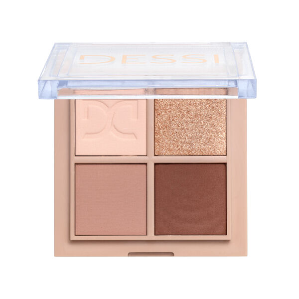 

Палитра теней для век Mocha Mirage, 6 г Dessi Cosmetics