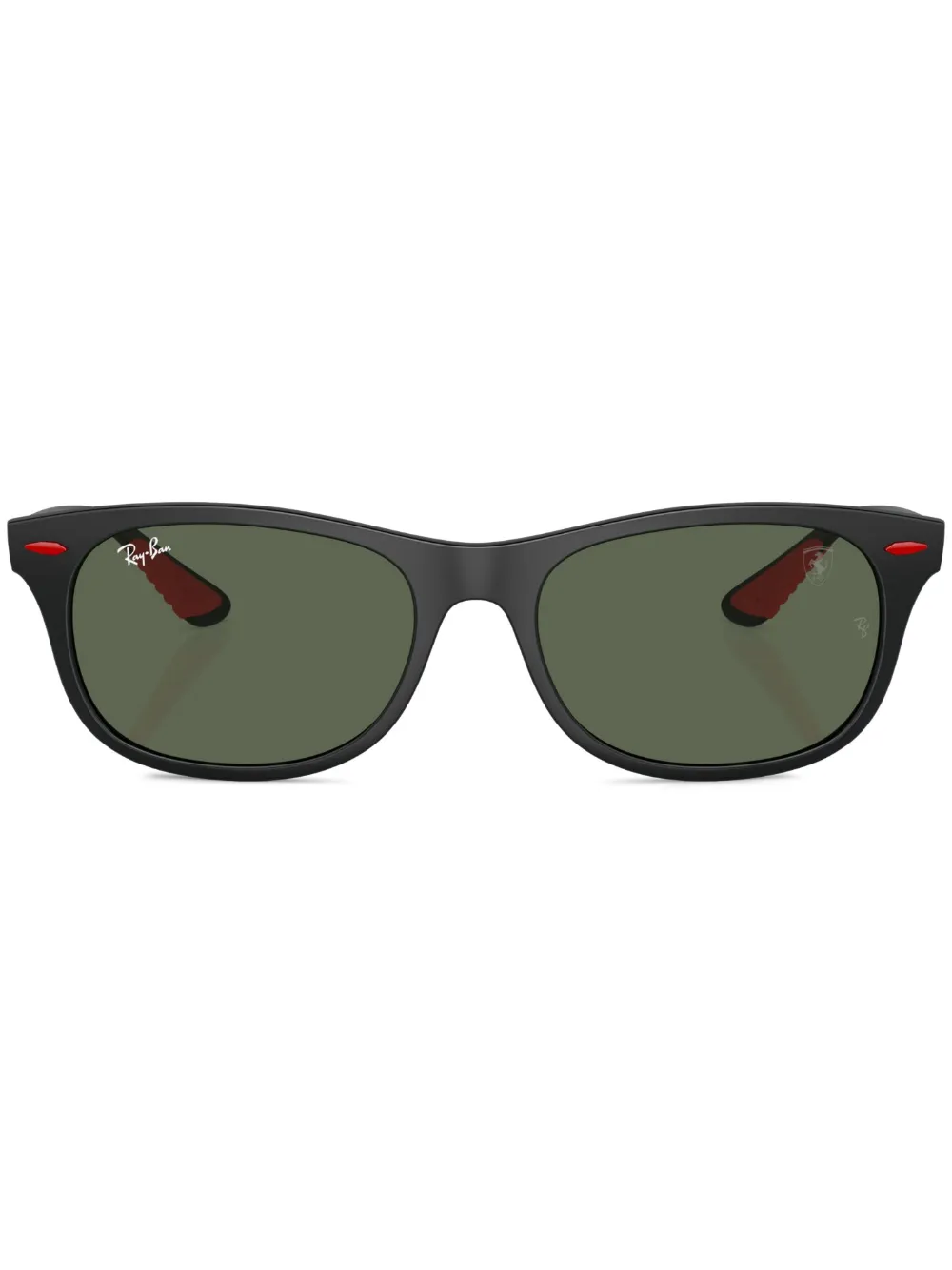 

Солнцезащитные очки из коллаборации со Scuderia Ferrari Ray-Ban, черный