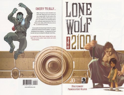 

Lone Wolf 2100, No. 10; Oct. 2003 (Dark Horse Comics)