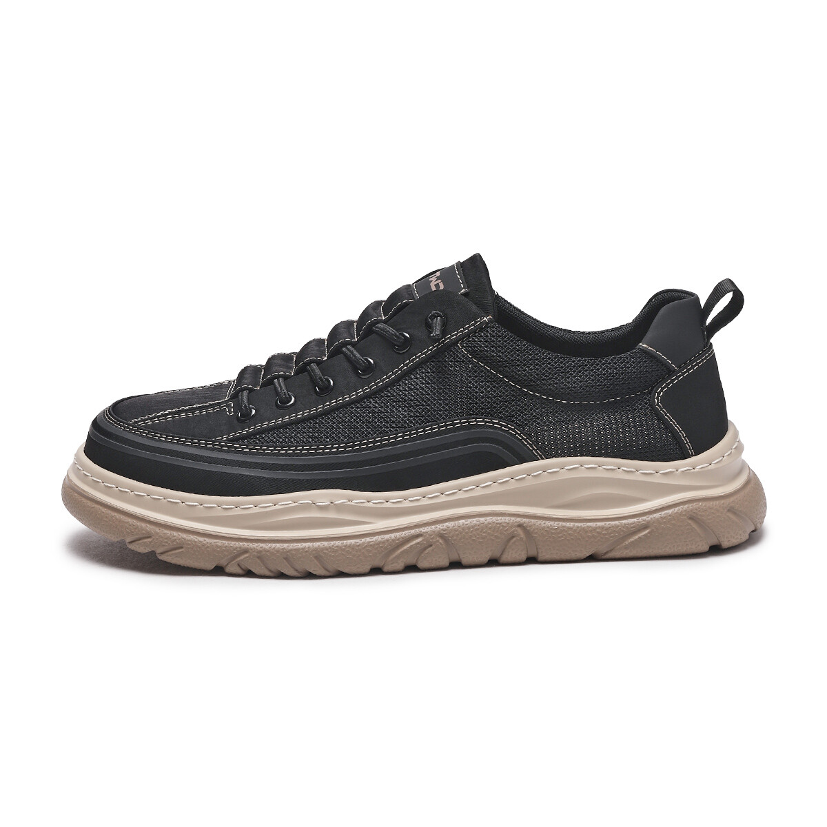 

Кроссовки мужские Lifestyle Shoes Men Low-Top Hotwind, цвет Apricot