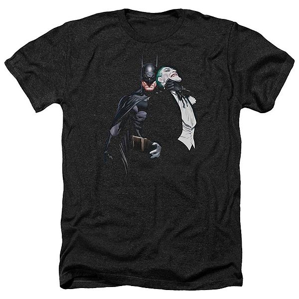 

Футболка Batman Joker Choke Adult Heather Licensed Character