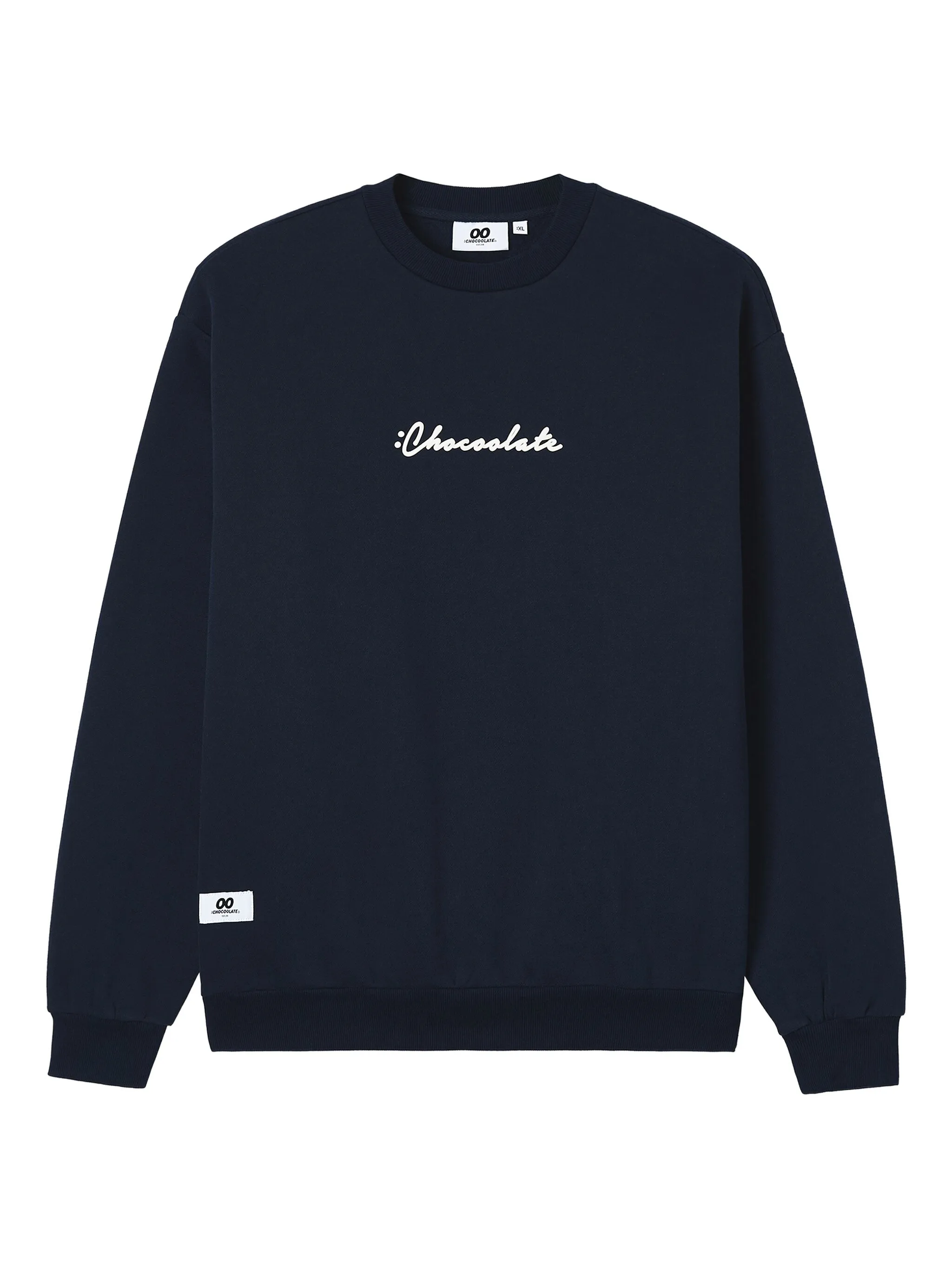 

Толстовка с логотипом Chocoolate, синий