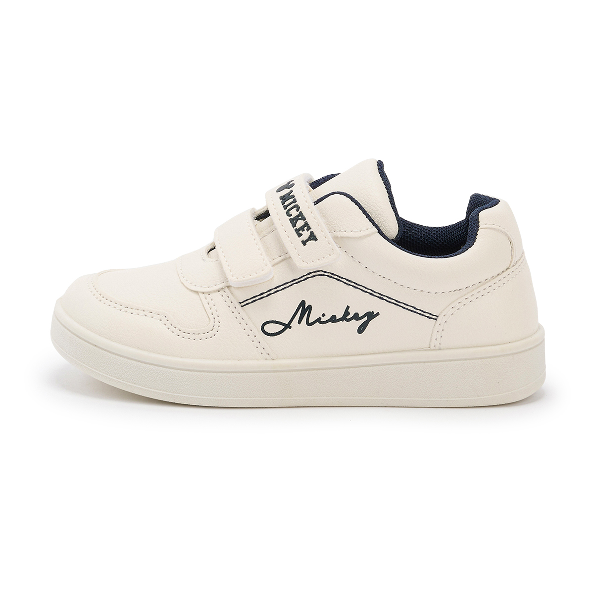 

Mickey устойчивые к истиранию низкие кеды Casual для детей Disney, белый/синий