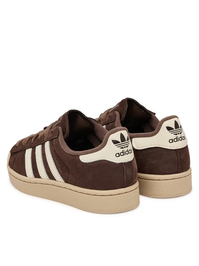 Adidas Кроссовки Superstar II IH9314 коричневые — фото 3