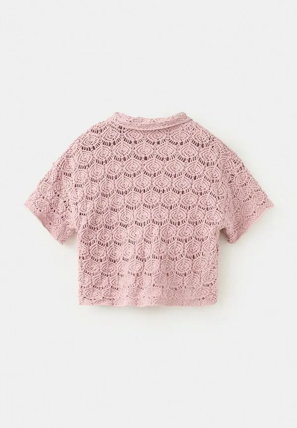Детская светящаяся куртка Mango Kids, Pink — фото 2