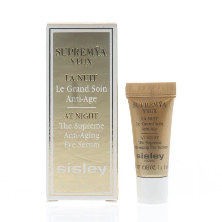 Сыворотка для лица Sisley Supremya At Night The Supreme Anti-Aging Eye Serum 0.03 oz Skin Care 3473313540551