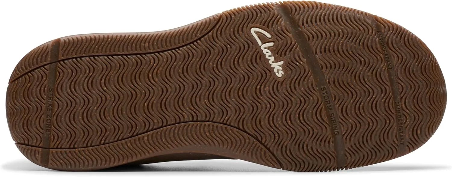 Тапочки Clarks Sailview Step, светло-серый — фото 4