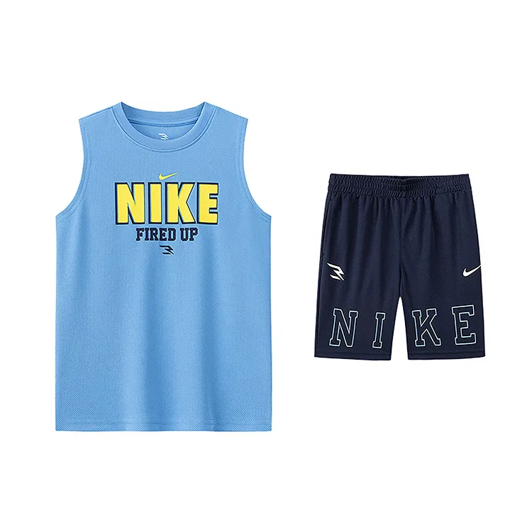 Спортивный костюм для детей Nike Sky Blue