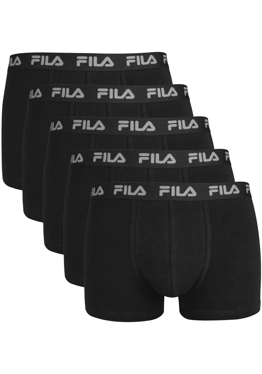 

Трусы-боксеры Fila (упаковка, 5 шт.), черный