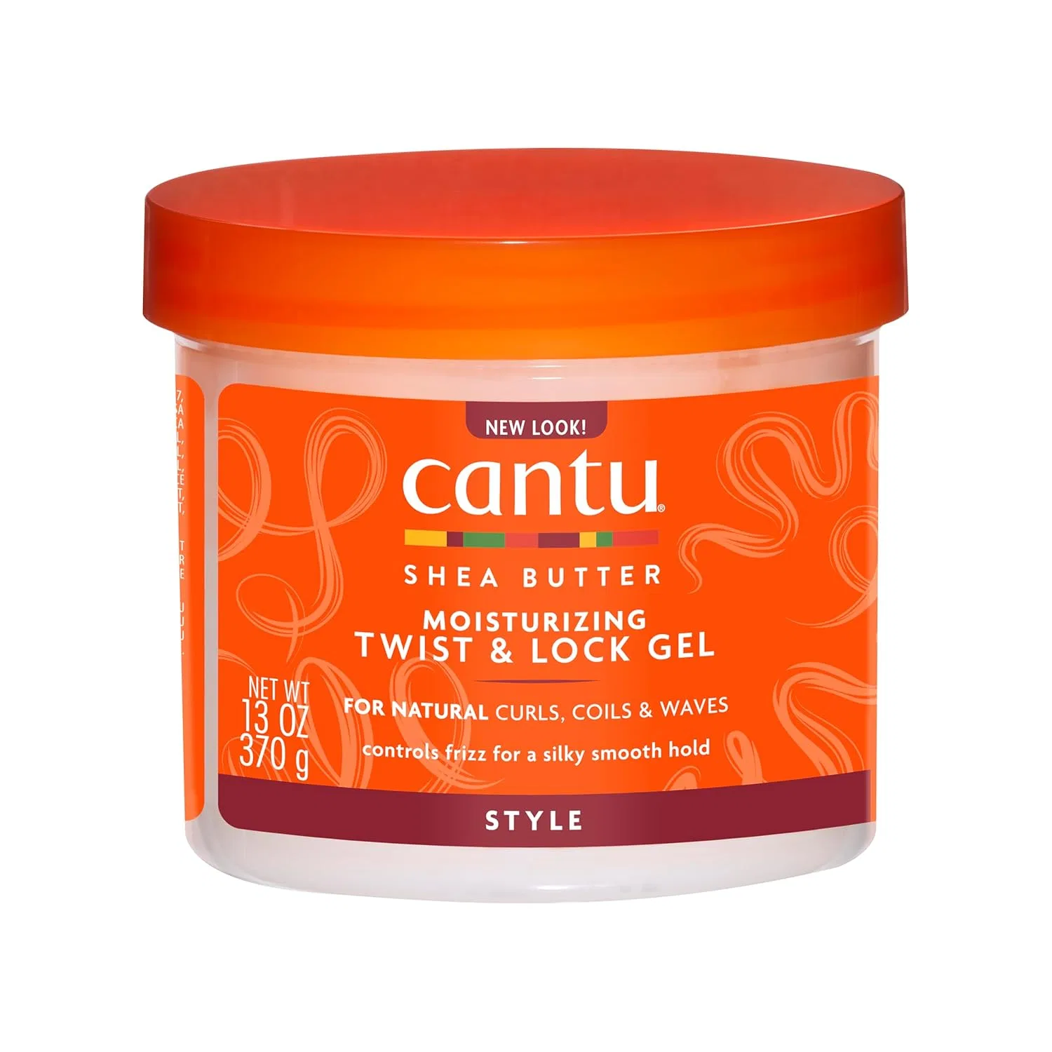 Увлажняющий гель для укладки Cantu Twist & Lock Gel, 370 г Cantu