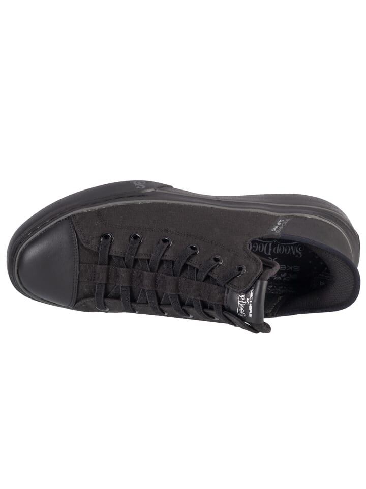 Низкие кроссовки Skechers Slip Ins Snoop One Boss Life Canvas, черный — фото 3