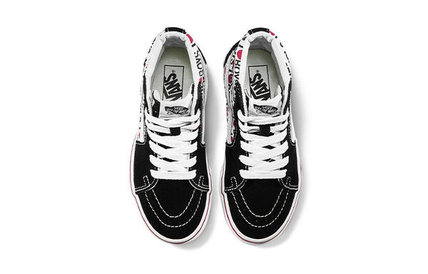 Кроссовки sk8-hi 'i heart' Vans, черный — фото 3