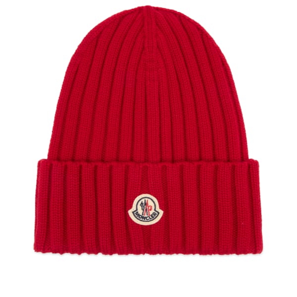 

Шапочка Moncler, бургундия