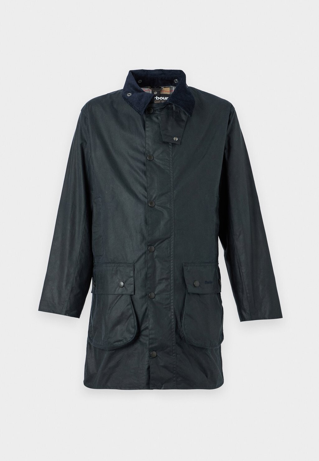 

Куртка для активного отдыха BORDER WAX JACKET Barbour, темно-синий