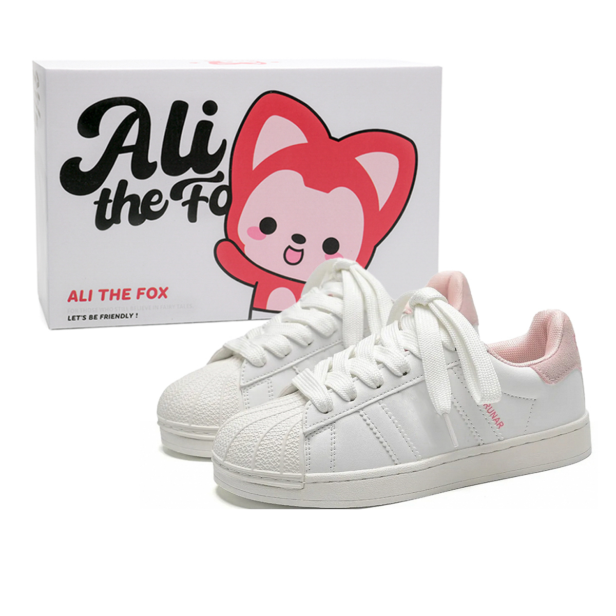 

ALI THE FOX Скользоустойчивые амортизирующие износостойкие легкие низкие скейтерские кроссовки Unisex черные [Премиум улучшенные — более комфортные и долговечные]