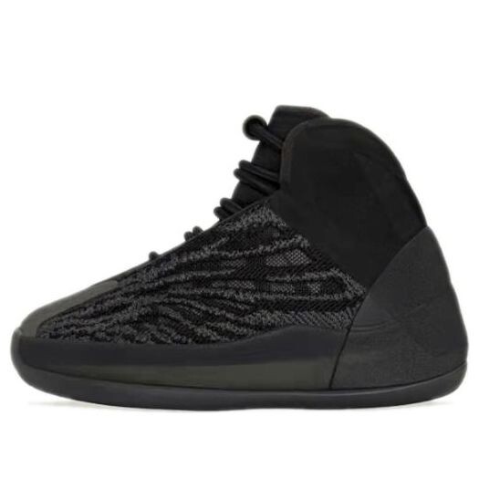 

Кроссовки yeezy quantum infants 'onyx' Adidas, черный