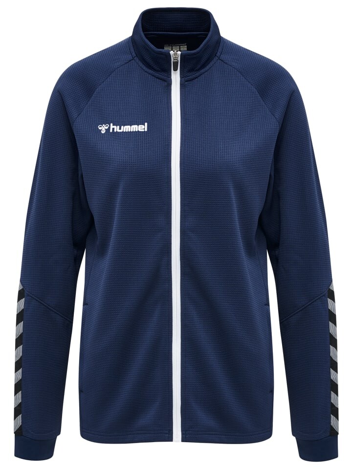 

Спортивная куртка Hummel Raglanärmel Hmlauthentic MultisporDamen, синий