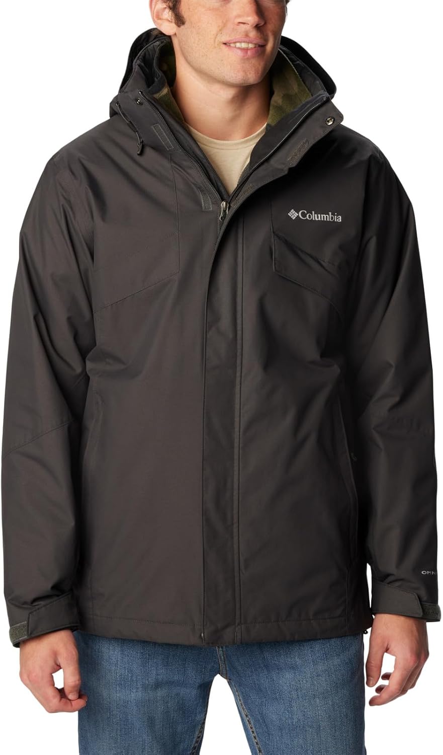 

Куртка Columbia Men's Bugaboo Ii Fleece Interchangeable, Shark