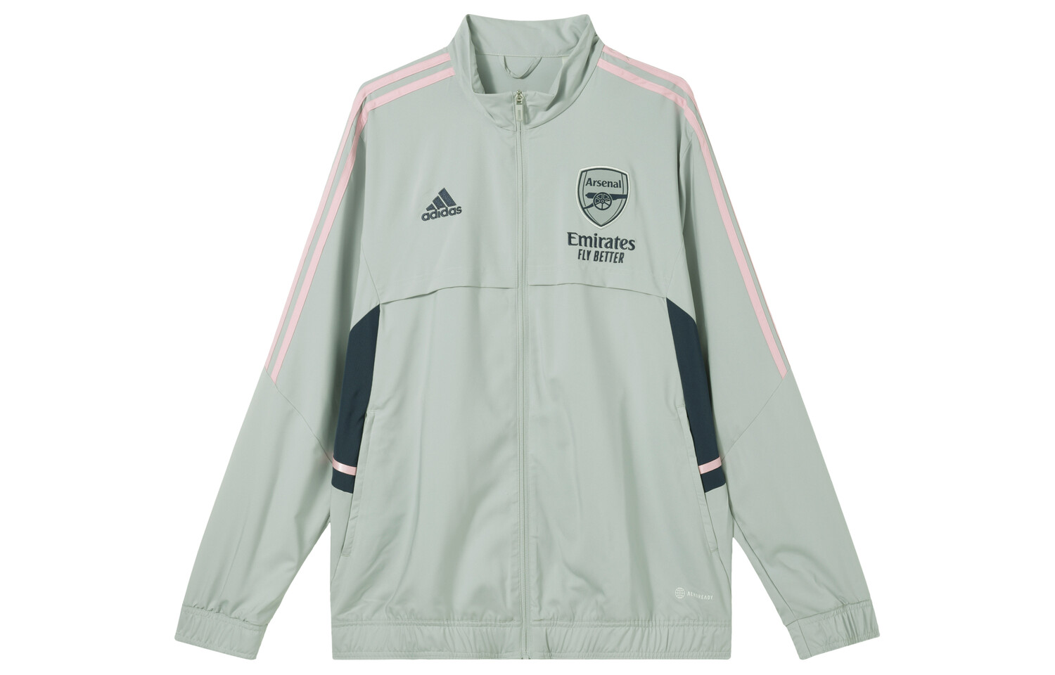 

Футбольная майка мужская белая/серая Adidas, белый/серый