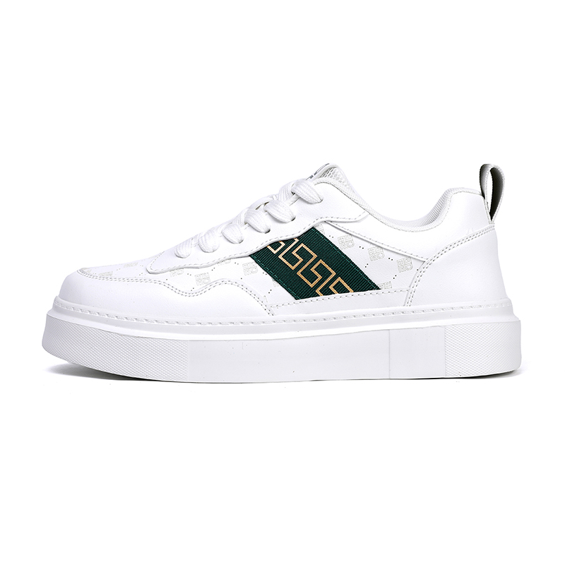 

Низкие мужские кроссовки TRESPASS, White Green